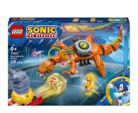 Klocki LEGO® LEGO Sonic 77003 Super Shadow kontra Biolizard